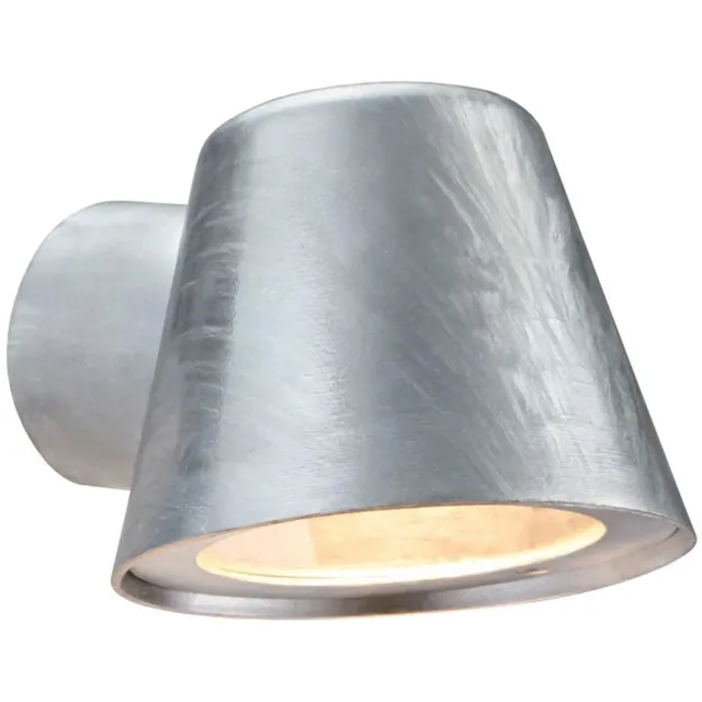 Nordlux Doos 3x Nordlux Aleria LED Wandlamp | 1x GU10 Max 35W | ip44 | Dimbaar | Zilver