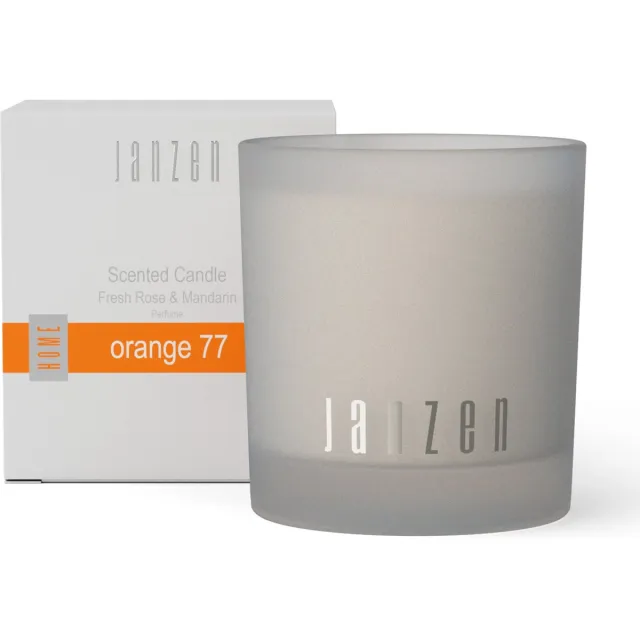 Janzen Scented Candle Orange 77