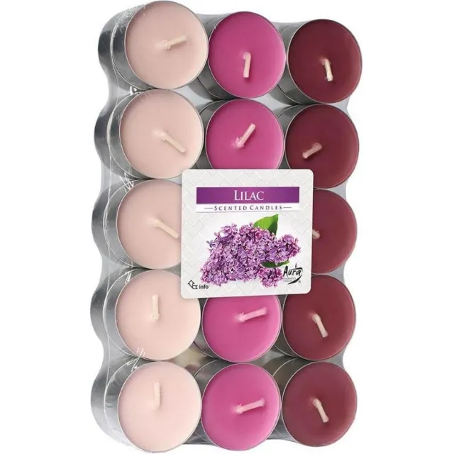 Cosy&Trendy Geur theelichten lilac (30 stuks)