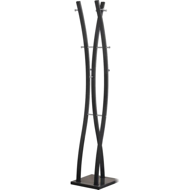 home style Staande kapstok Ship 180 cm hoog in zwart