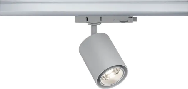 Paulmann 96570 ProRail3 LED-railspot Kratos 36° 3000lm 25W 3000K 230V Zilverkleurig railsysteem