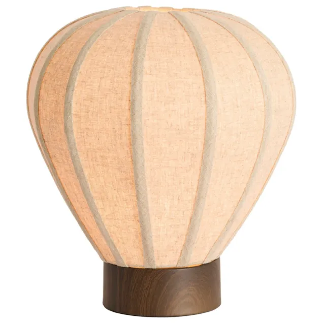 Light & Living tafellamp KYZO (Ø35x36 cm) Bruin