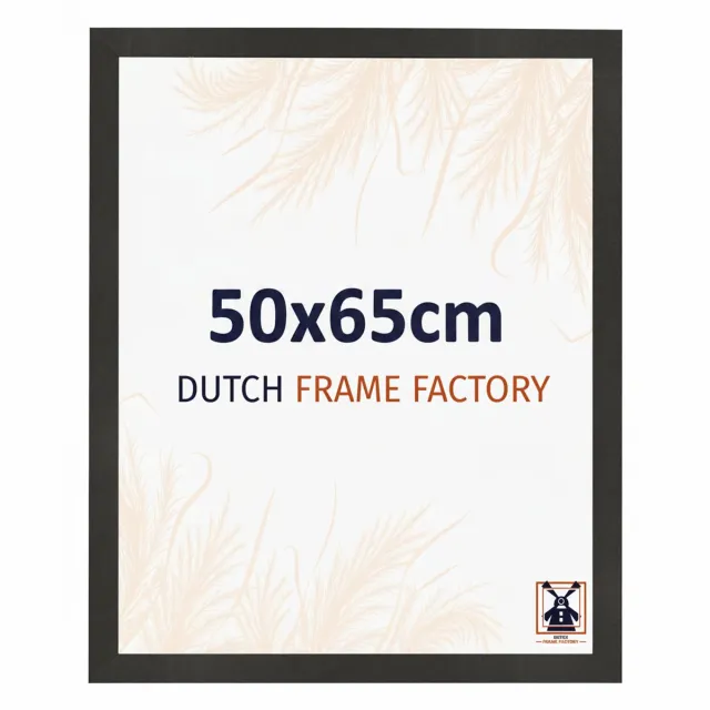 Dutch Frame Factory Fotolijst 50x65 cm - MDF - Zwart Mat - Benno