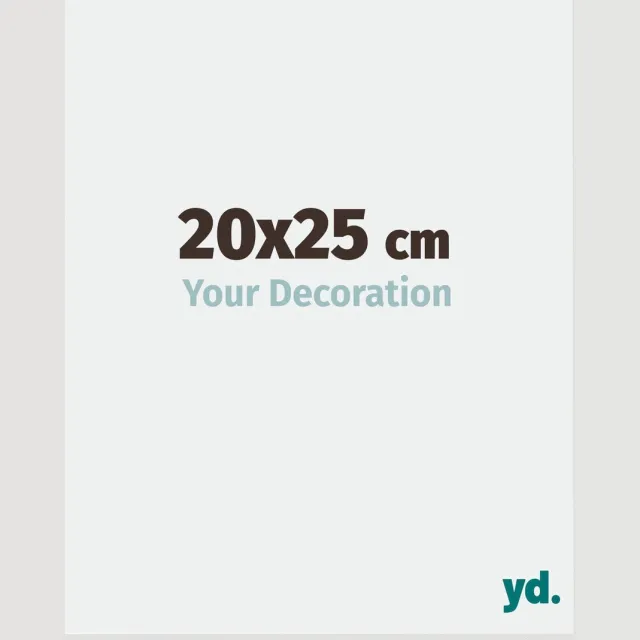 yd. Your Decoration - Fotolijst 20x25 cm - MDF - Wit Mat - Mura