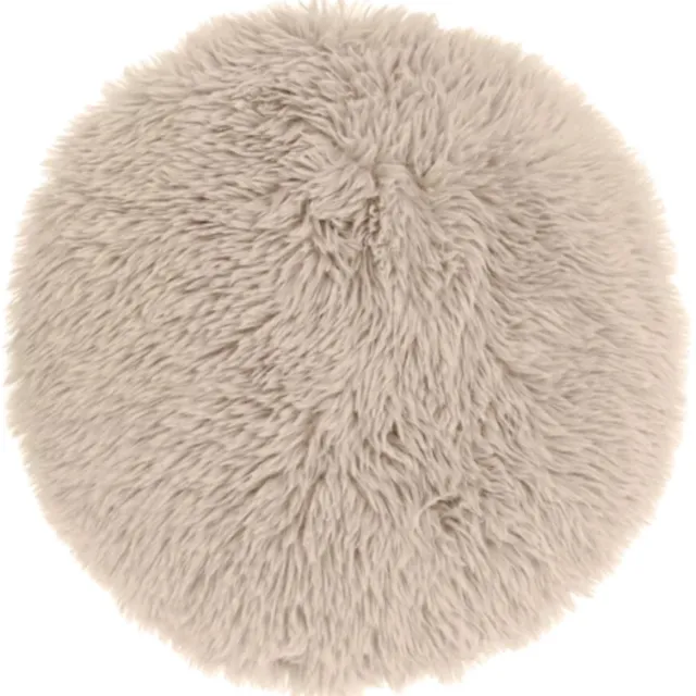 Unique Living kussen Mats lichtgrijs 40 cm