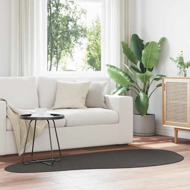 vidaXL Tapijt HUARTE Antraciet Polyester, foto 7