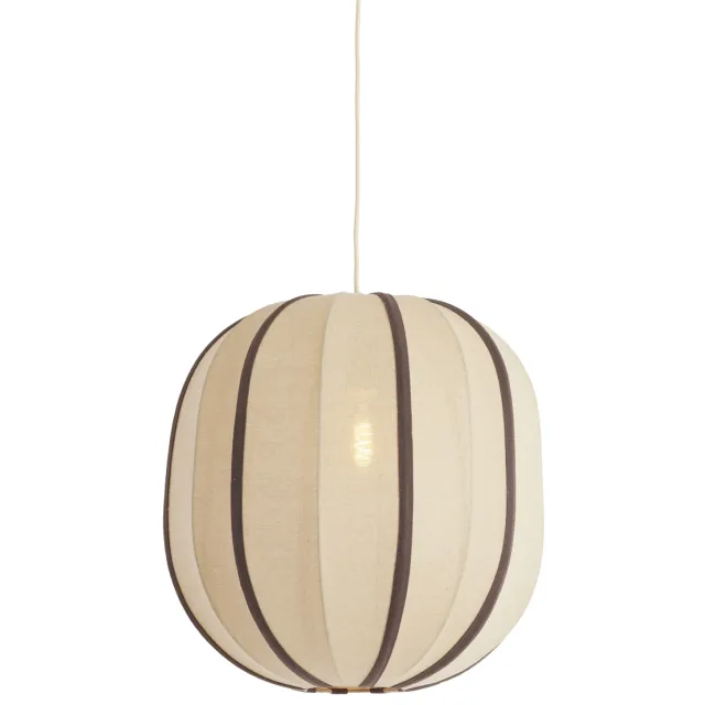 Light & Living hanglamp ESMIRIA (Ø51x48 cm) bruin