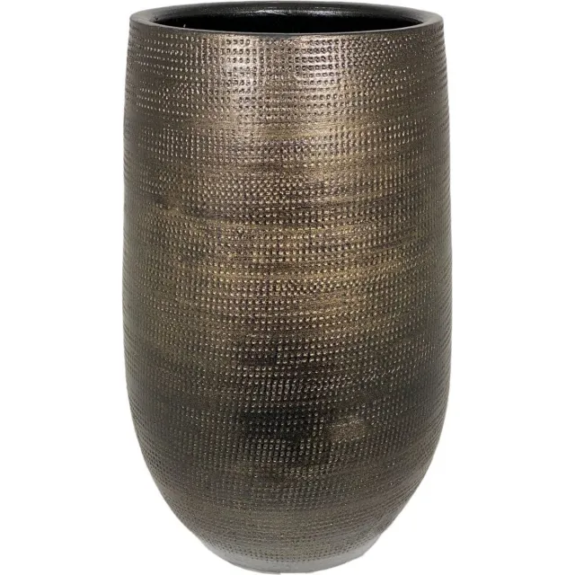 HS Potterie Vaas tokio goud - Ø30 h70 cm