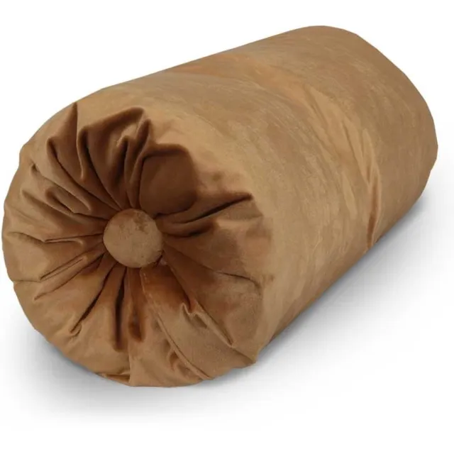 Unique Living D- Unique Living - Kussen Sien 20x45cmØ Coconut Bruin