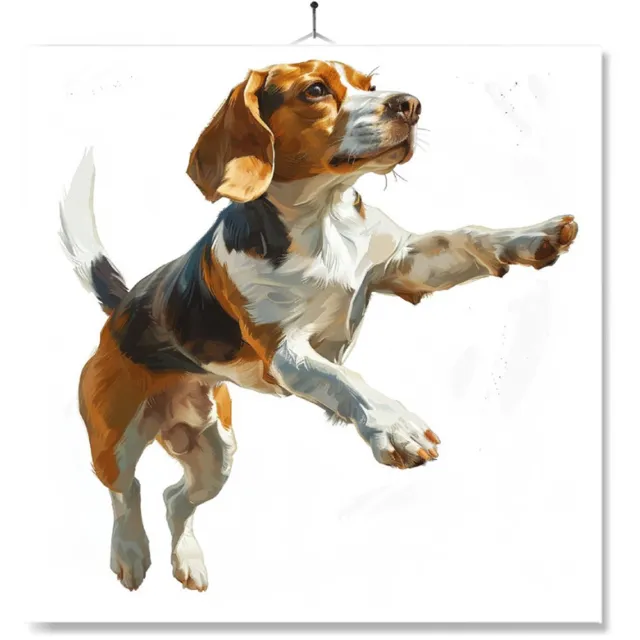 MC Living Tegel Met Opdruk | Geschenk | Wc | Toilet | Beagle Ontwerp 1