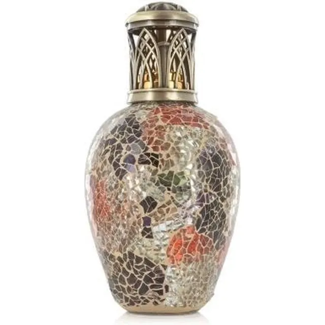 Ashleigh & Burwood fragrance lamp, parfum lamp, geurlamp Emperor of Mars Goudkleurig