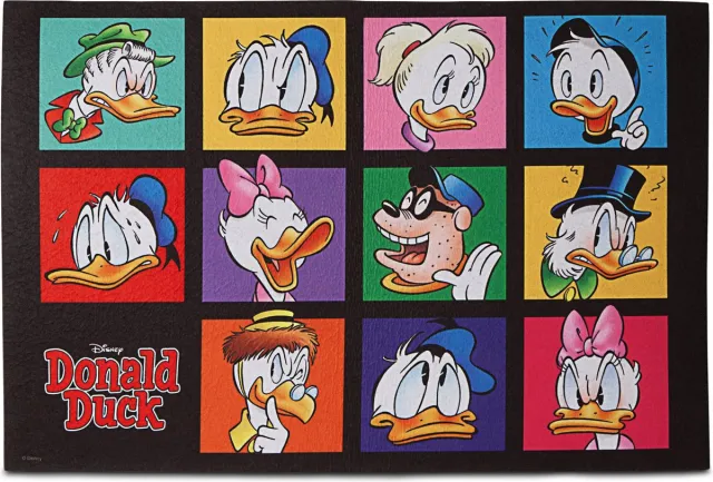 Disney Donald Duck Deurmat Fullcolour