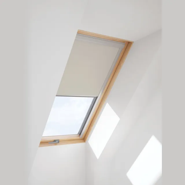 Contrio Verduisterende Rolgordijn DAKSTRA / DAKEA M8A 78x140 - Beige