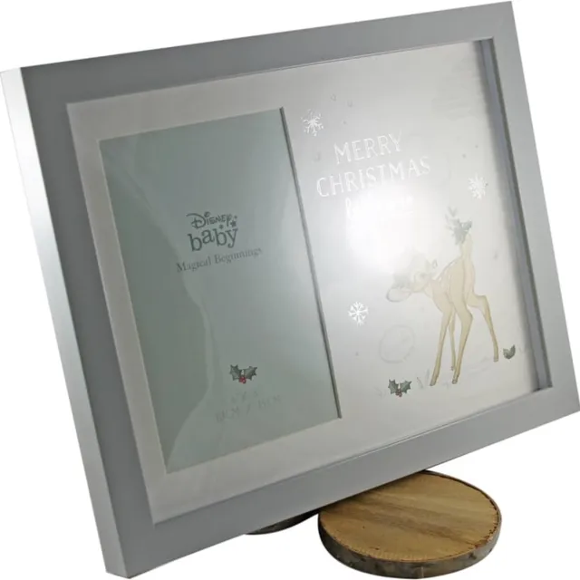 Disney Fotolijst - Bambi - Merry Christmas wit