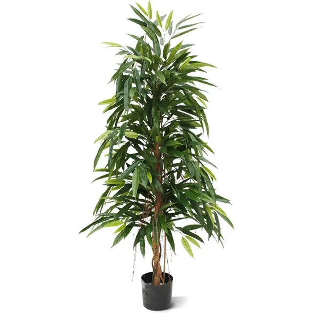maxifleur Kunstplanten Longifolia Royal kunstboom 150cm Groen