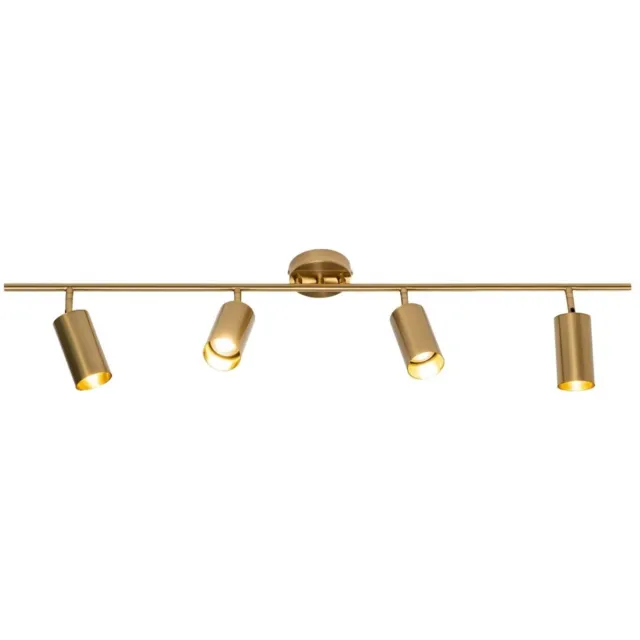 KOSILUM Estrid - Plafondlamp - Goud/Messing - Metaal en aluminium