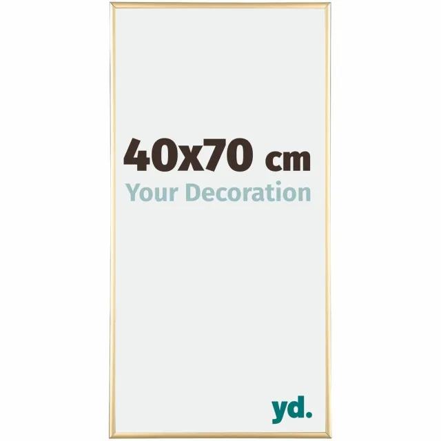 yd. Your Decoration - Fotolijst 40x70 cm - Aluminium - Goud - Kent