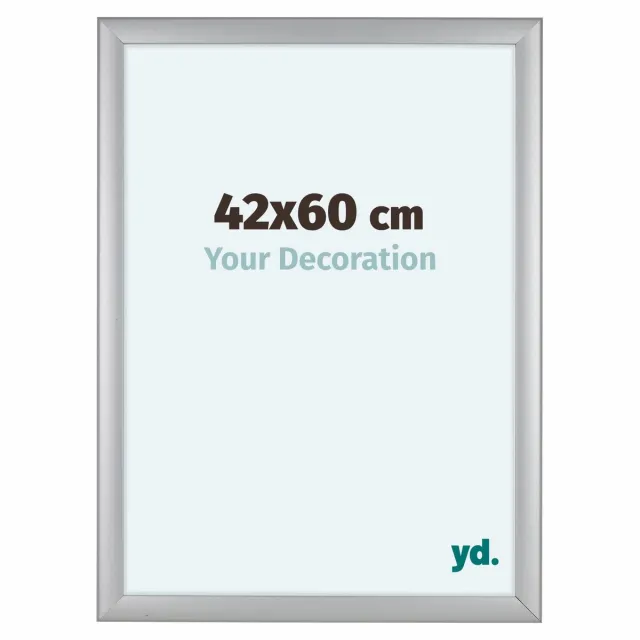 yd. Your Decoration - Fotolijst 42x60 cm - MDF - Zilver Mat - Como