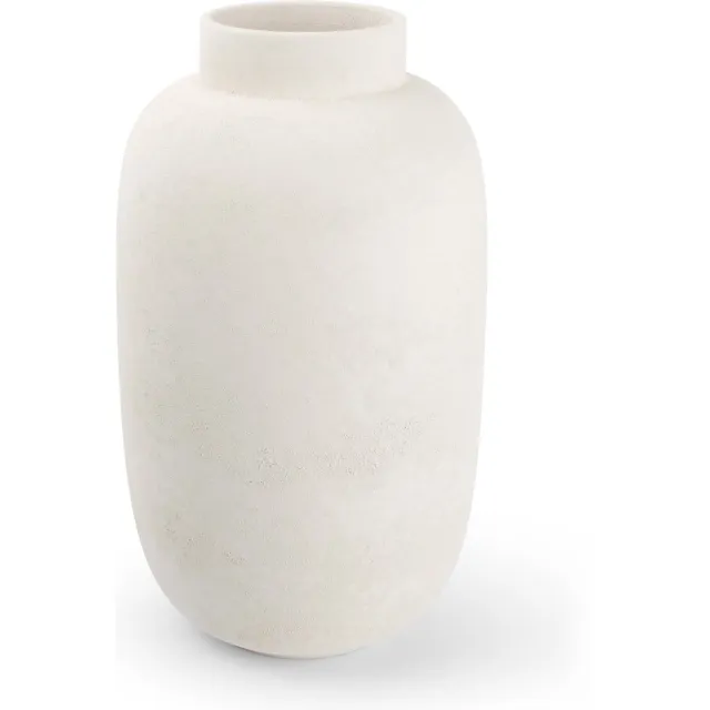 Salt&Pepper Vaas 20xH34cm wit Bullet