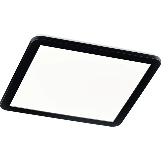 RL LIVE YOUR LIGHT REALITY CAMILLUS - Plafondlamp - Zwart mat - incl. 1x SMD 22W D: 40 cm - Dimbaar