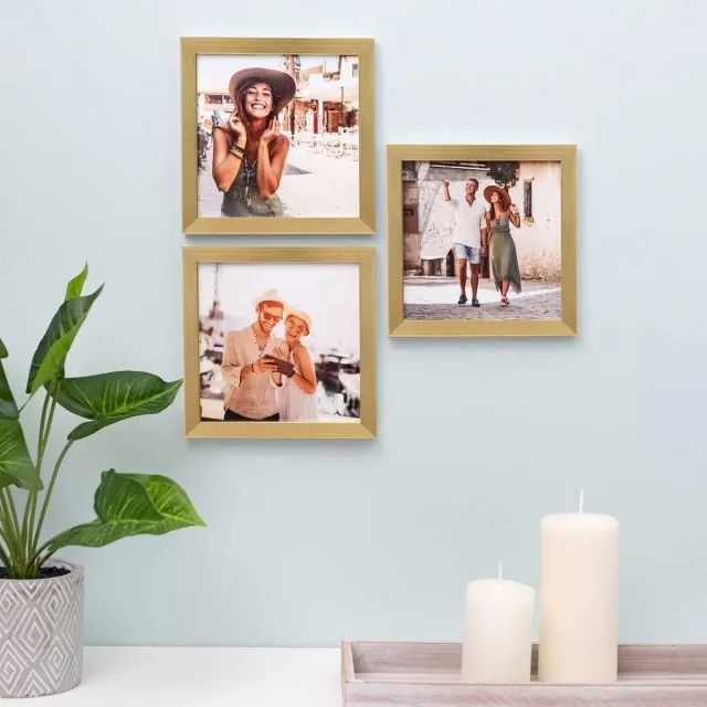 MDF Fotolijst collage Goud