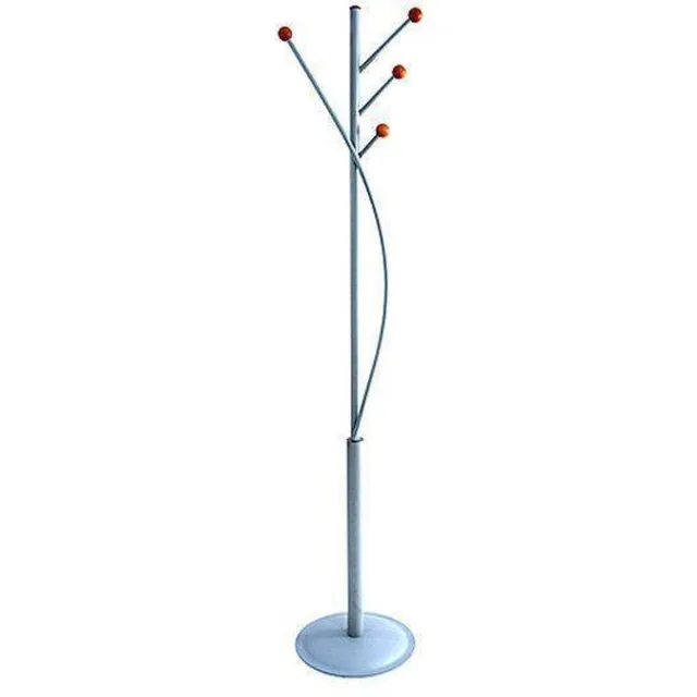 Galantha kapstok 001 - Metaal - Chroomkrimp coating Zilver