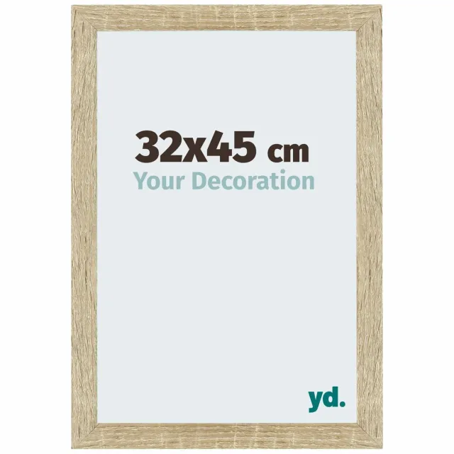 yd. Your Decoration - Fotolijst 32x45 cm - MDF - Sonoma Eiken - Mura