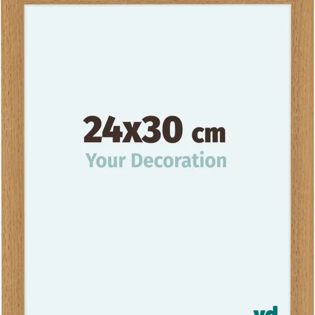 yd. Your Decoration - Fotolijst 24x30 cm - MDF - Beuken - Como