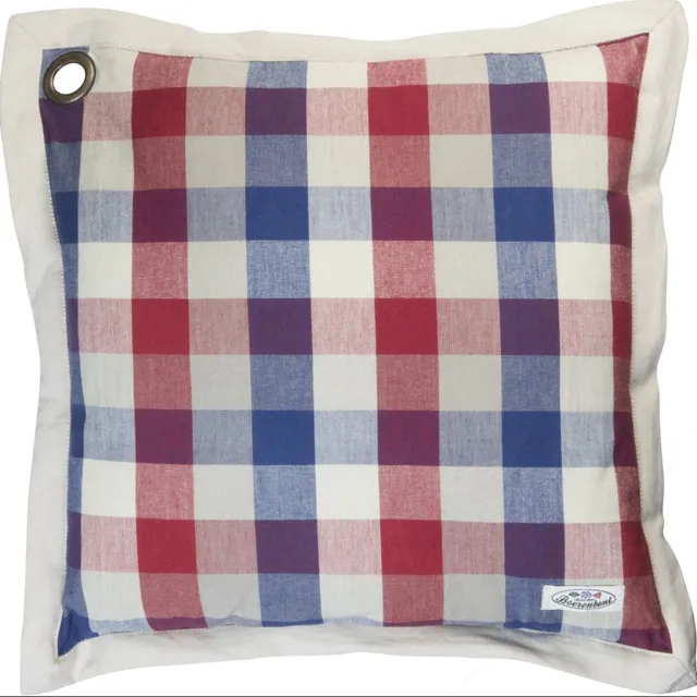 Boerenbont Royal Boch Boerenbont - Royal Boch Kussenhoes 50 cm Rood/Blauw multicolor