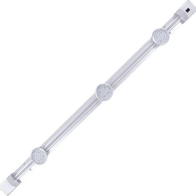 Hi Lite Monza meubelverlichting 3x2,4W 4000K 1703022313 Aluminium