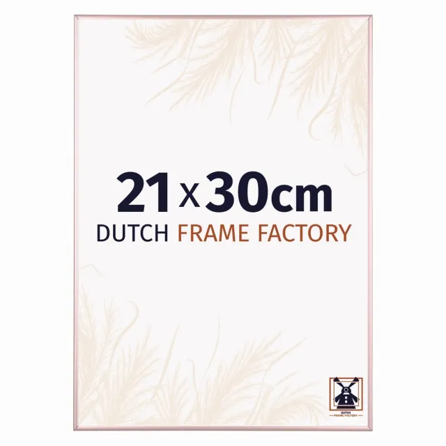 Dutch Frame Factory Fotolijst 21x30 cm - Aluminium - Koper - Kampen