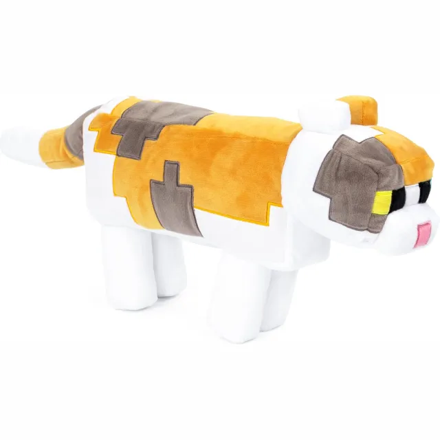 Minecraft Cheetah Minecraft Sierkussen 30cm Geel