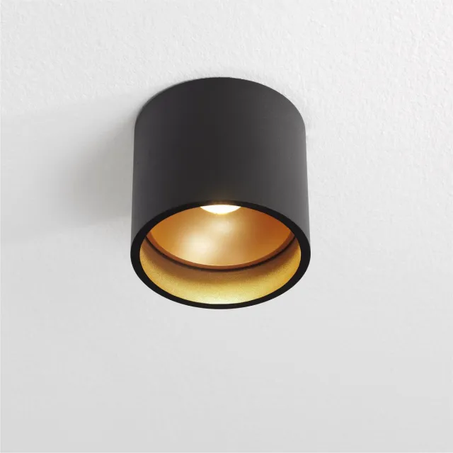 Artdelight Orleans Plafondlamp LED zwart/goud 2700k 805lm dimbaar - Modern - Artdelight - 2 jaar garantie