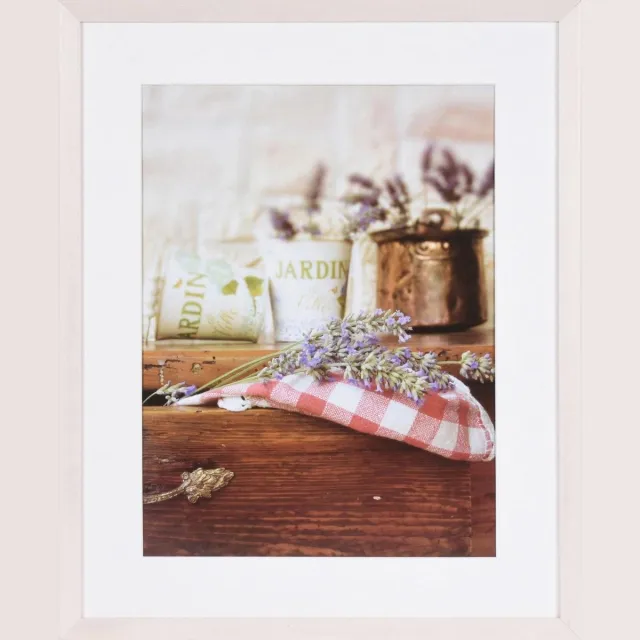 Henzo Fotolijst - Henzo - Jardin - Fotomaat 40x50 cm - Wit