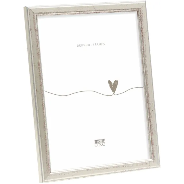 Deknudt Frames fotolijst S236D1 - zilver hout - voor foto: 18x24 cm