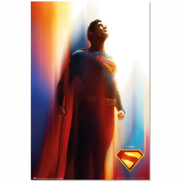 Posterpoint Pokémon Superman poster - Film - Hollywood - DC Comics - Superheld - Krypton - Clark Kent - Luthor - 61 x 91.5 cm multi