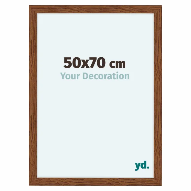 yd. Your Decoration - Fotolijst 50x70 cm - MDF - Eiken Rustiek - Como