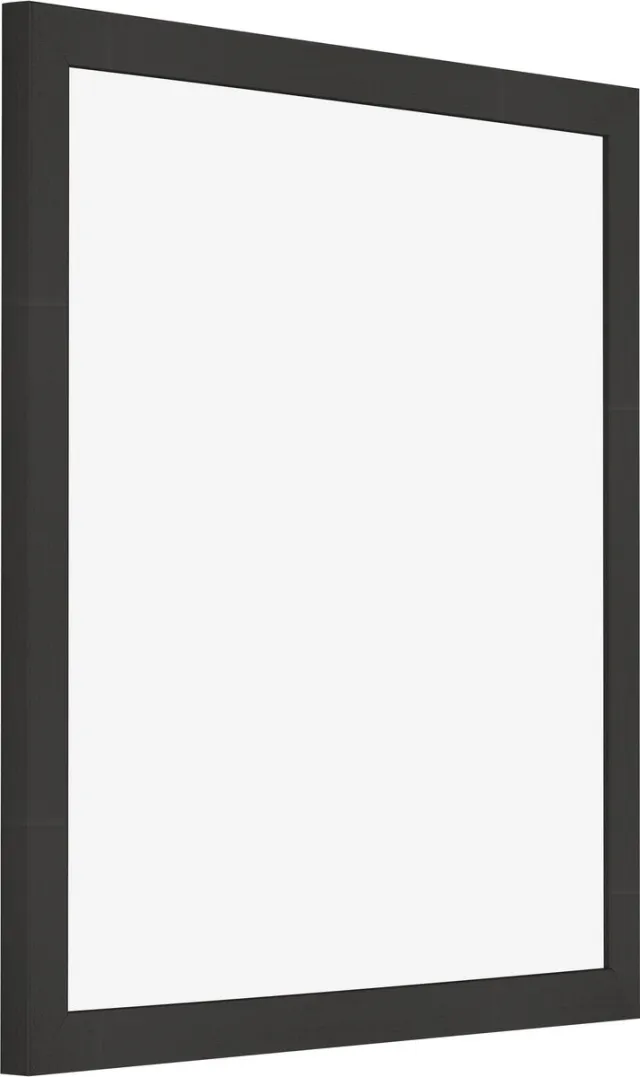 Dutch Frame Factory Fotolijst 60x60 cm - MDF - Zwart Houtnerf - Benno