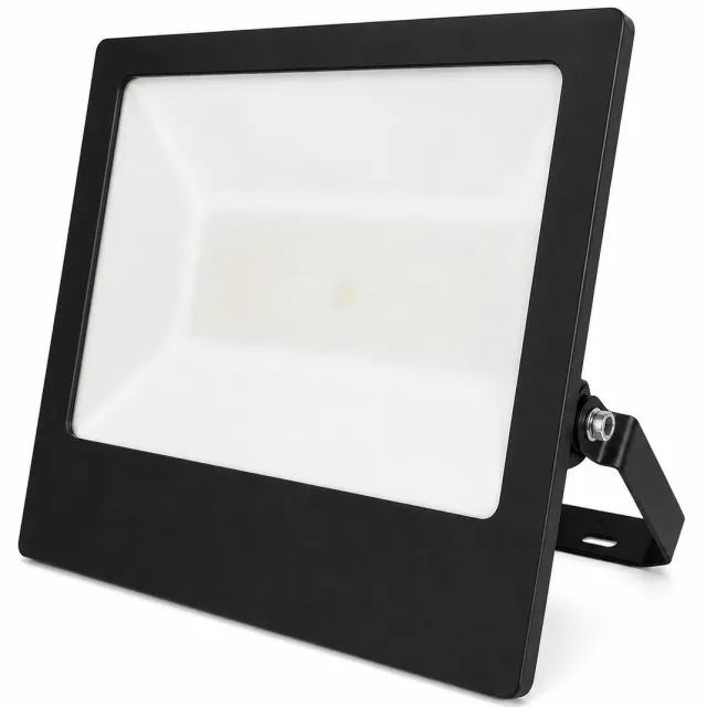 ECOGETIC Eco-Getic FIGO LED Bouwlamp / Schijnwerper 85W - 10.000 Lumen - 4000K Neutraal Wit - IP65 Waterdicht - IK08 Slagvast - Zwart - LED Buitenverlichting