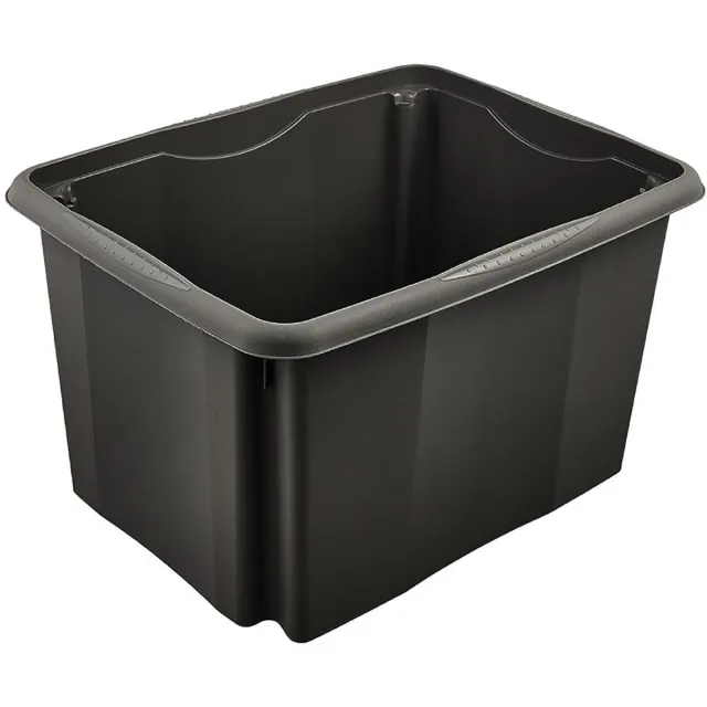 Keeeper Opbergbox Emil Eco 24 liter stone grey Grijs