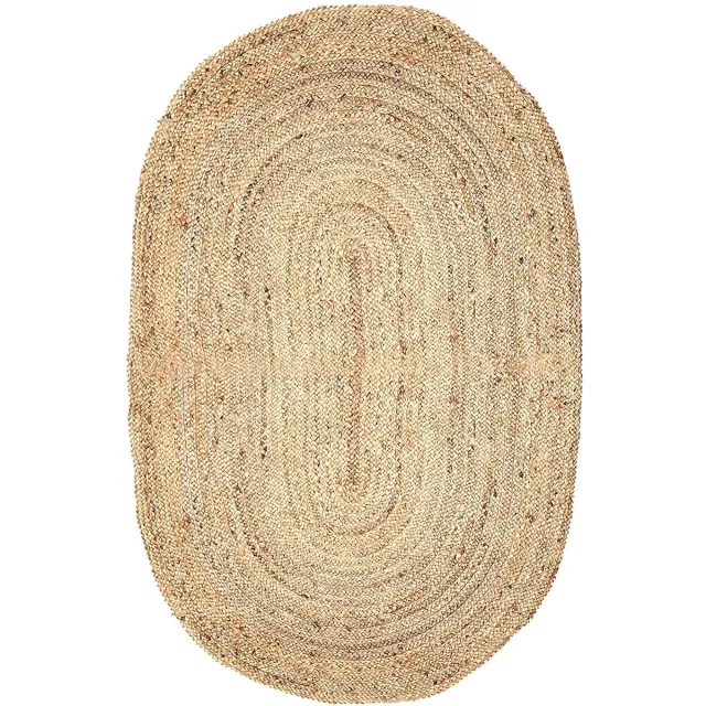 Fine Asianliving Oosters Vloerkleed Handgemaakt Naturel Lisdodde L180xB120cm