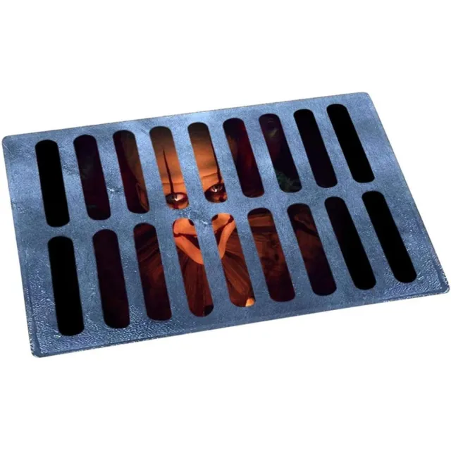 JGS Premium - 3D Halloween deurmat voor buiten met grappige clown decoratie - Antislip vloertapijt voor griezelige Halloween sfeer - Scary voetmat met stereo visie effect - Decoratieve welkomstmat met horror thema. Any
