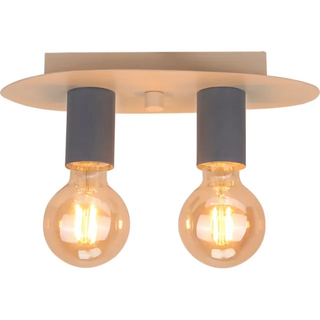 Chericoni Verlichting Chericoni Colorato Plafondlamp - 2-lichts - Blauw - Metaal