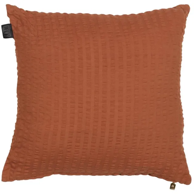 KAAT Amsterdam Cheer Sierkussen - 45x45 cm - Steenrood
