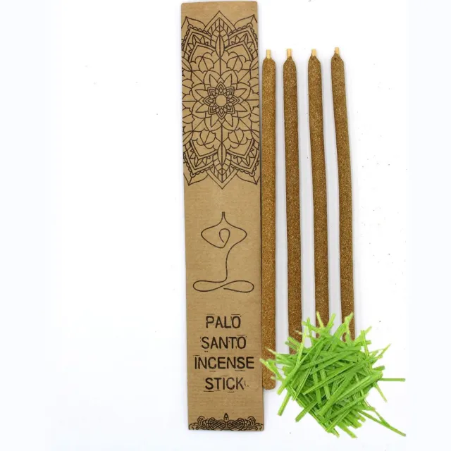 WGifts Palo Santo Grote Wierookstokjes - Citroengras multicolor