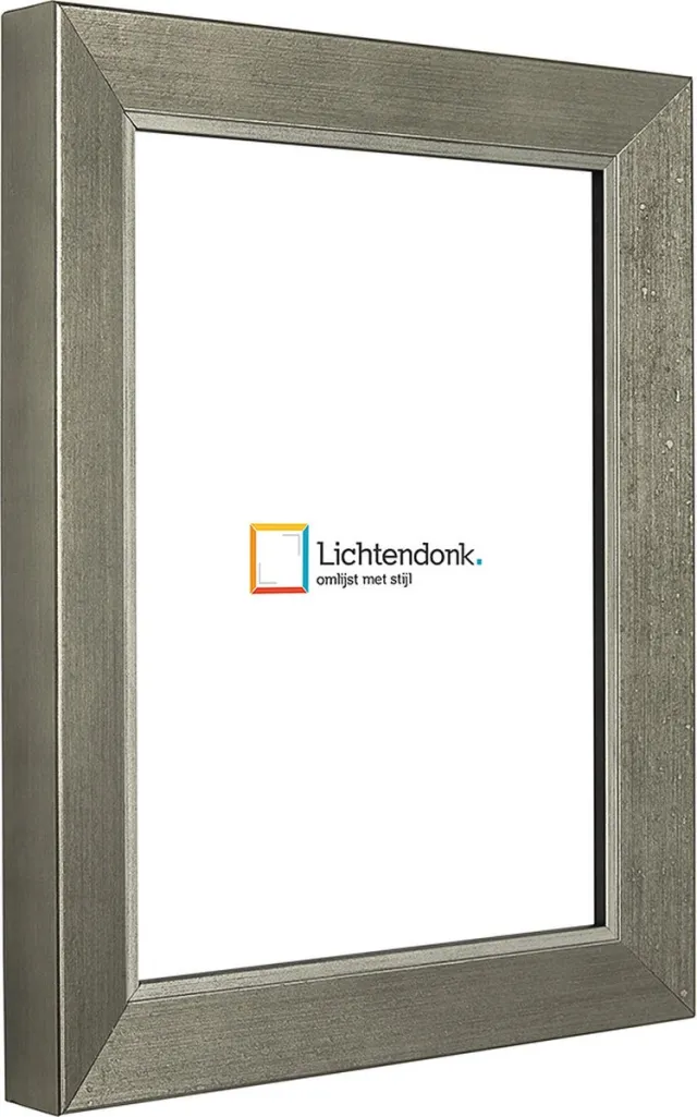 Lichtendonk Fotolijst - Chique Antraciet - Fotomaat 20x20 - Ontspiegeld ACRYLITE® - Art.nr. 10573420203
