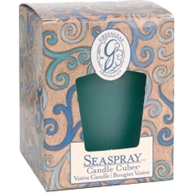 Greenleaf Geurkaarsje Seaspray