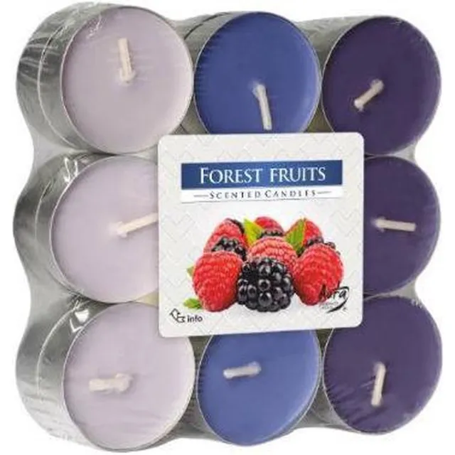 Bispol Geurtheelicht forest fruits 18 stuks - Hot Item! Overig
