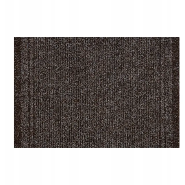 Dywany Łuszczów MALAGA Antislip Deurmat Bruin - 66x430 cm - Universeel