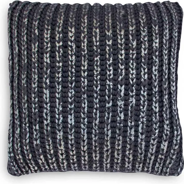 Hecket & Lane Heckett & Lane - Kussenhoes - Osat - Silver - 45x45 zilver